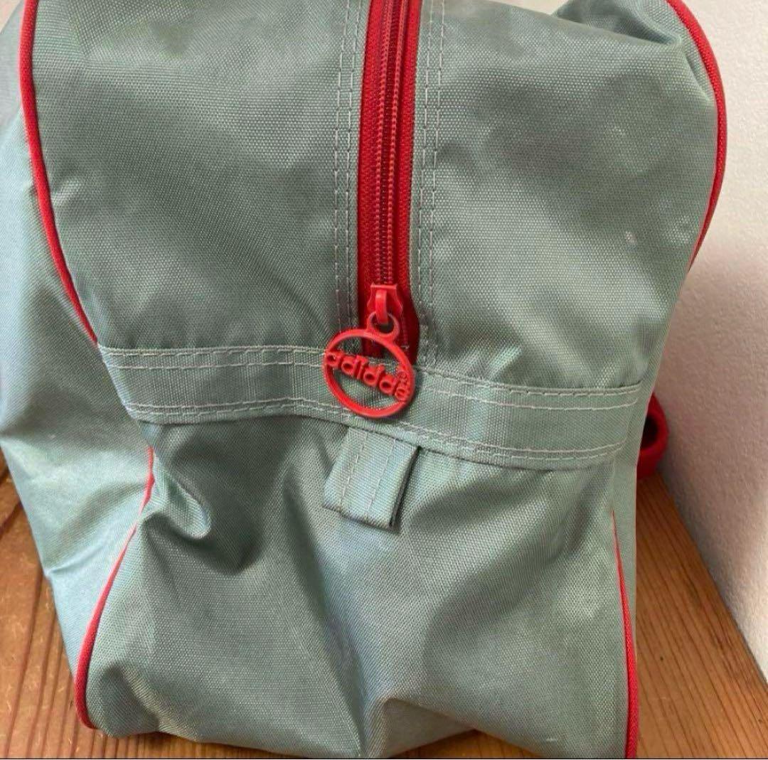ヴィンテージ アディダス／80年代 兼松モデル スクールバッグ スクバ