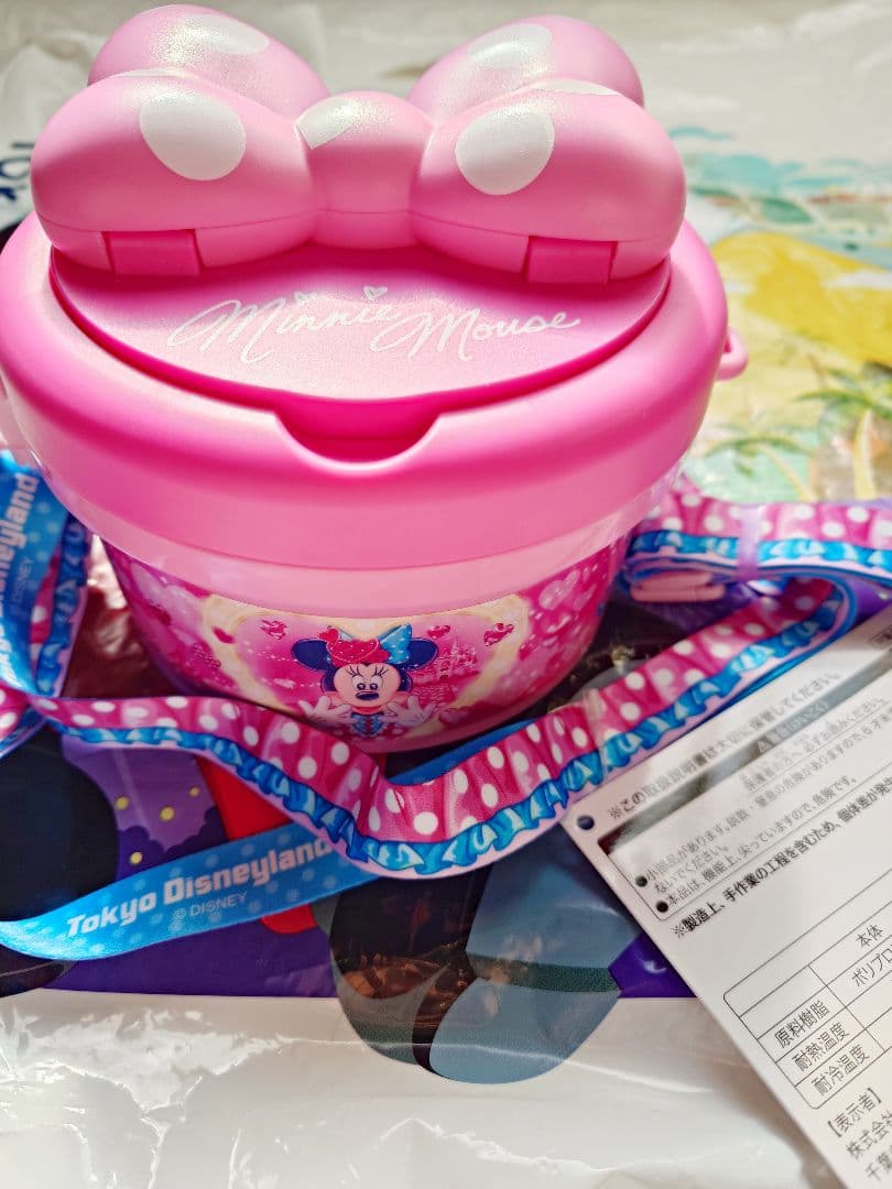 デ*ノ様 ミニパル　ポップコーンバケット　ミニー