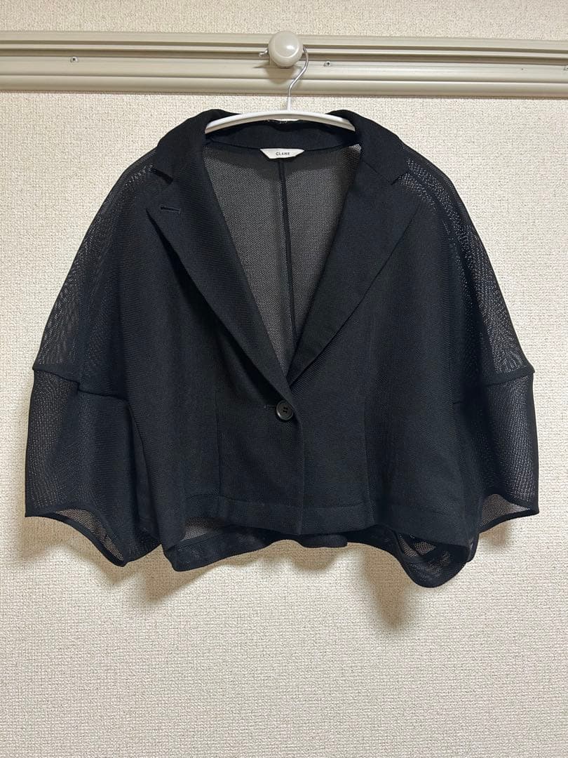 CLANEクラネ MESH LANTERNJACKETメッシュランタンジャケット - メルカリ
