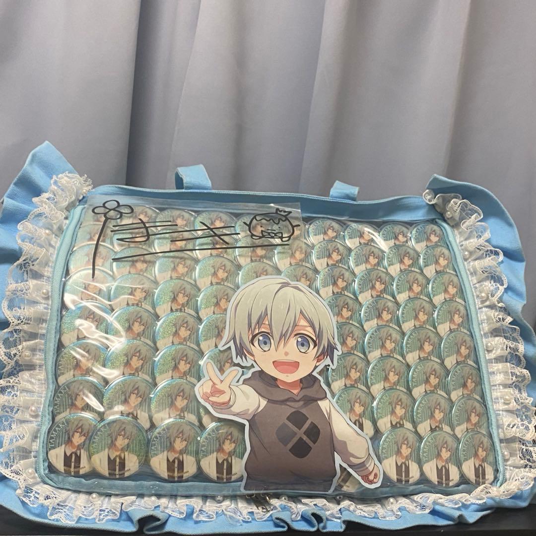 アイナナ IDOLiSH7 四葉環 痛バ 缶バッジ まとめ A3 - メルカリ