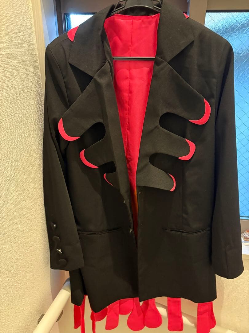 ポケモンZA カラスバ コスプレ 上着 衣装 女性L 新品