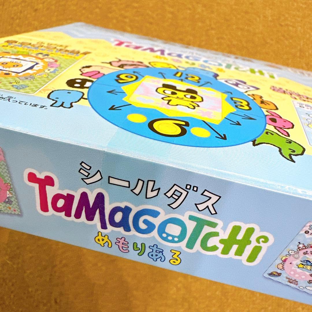 新品】大たまごっち展 シールダス ボックス20パック めもりある