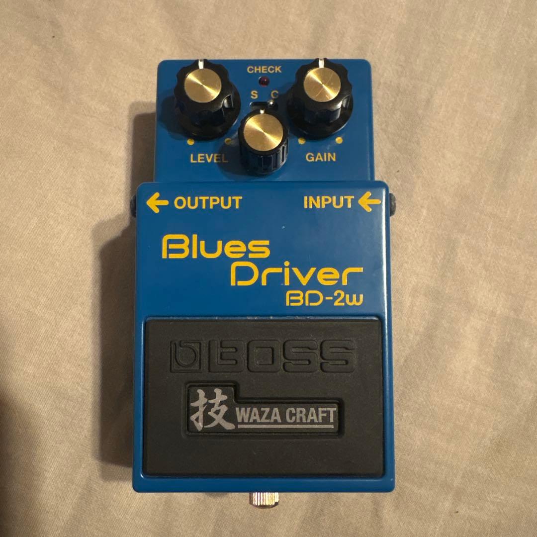 BOSS Blues D BD-2w ギターエフェクター
