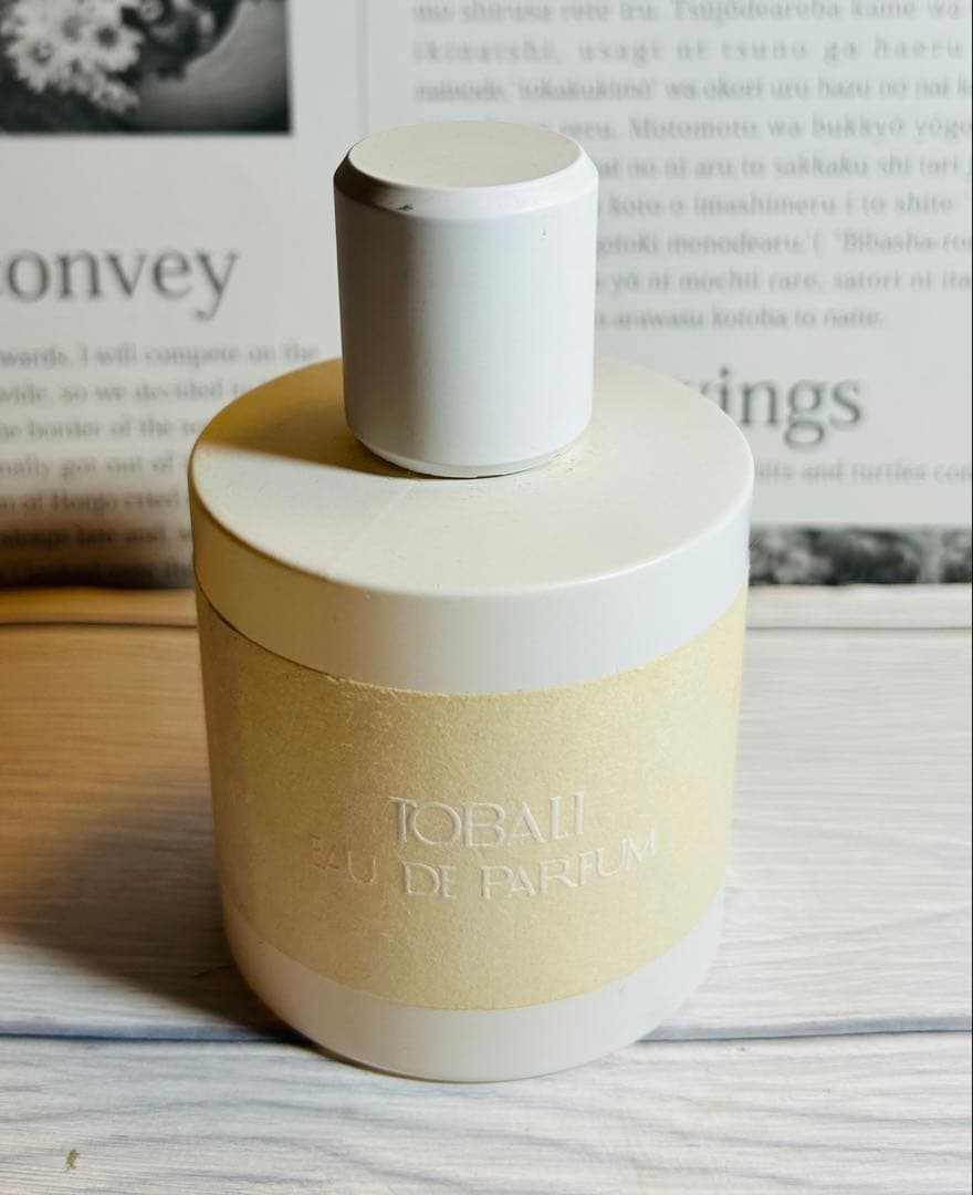 TOBALI SMOKE FLOWER トバリ　スモークフラワー　100ml