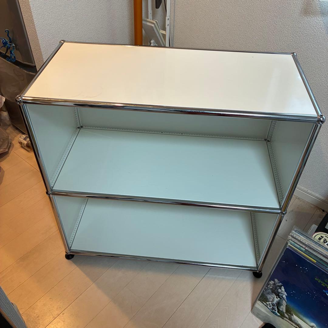 スチールラック・メタルラック USM HALLER CABINET