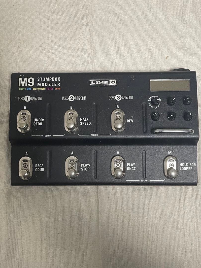 Line6 M9 ジャンク マルチエフェクター