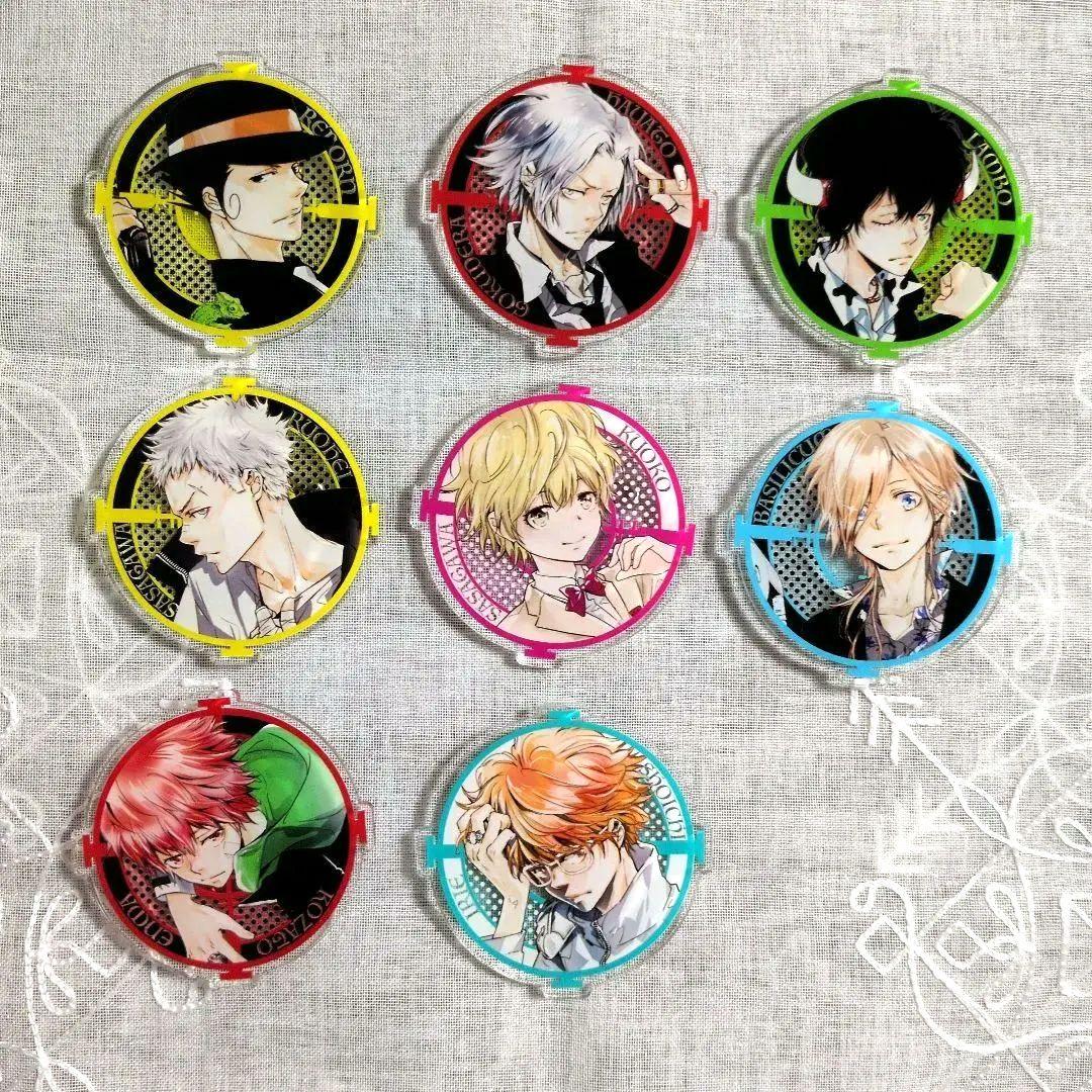 家庭教師ヒットマンREBORN! アクリルバッジコレクション第1弾 まとめ