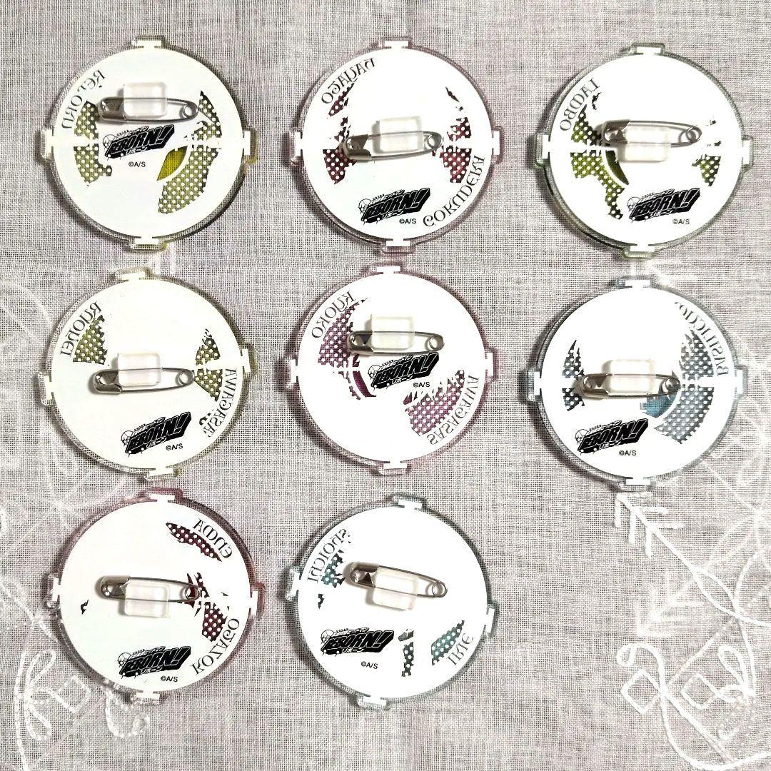 家庭教師ヒットマンREBORN! アクリルバッジコレクション第1弾 まとめ