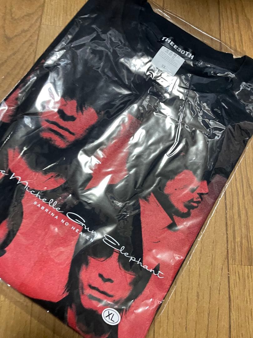 THEE30TH XL Tシャツ Sabrina no heaven 受注販売】THEE MICHELLE GUN ELEPHANT / TMGE Vinyl JKT T-shirts