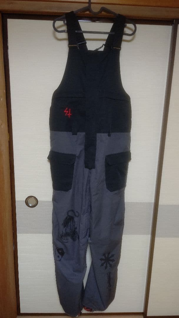 スノーボード 686MENS Frontier Shell Bib Sketchy Tank シックスエイトシックス 686 MENS Frontier Shell Bib Sketchy Tank