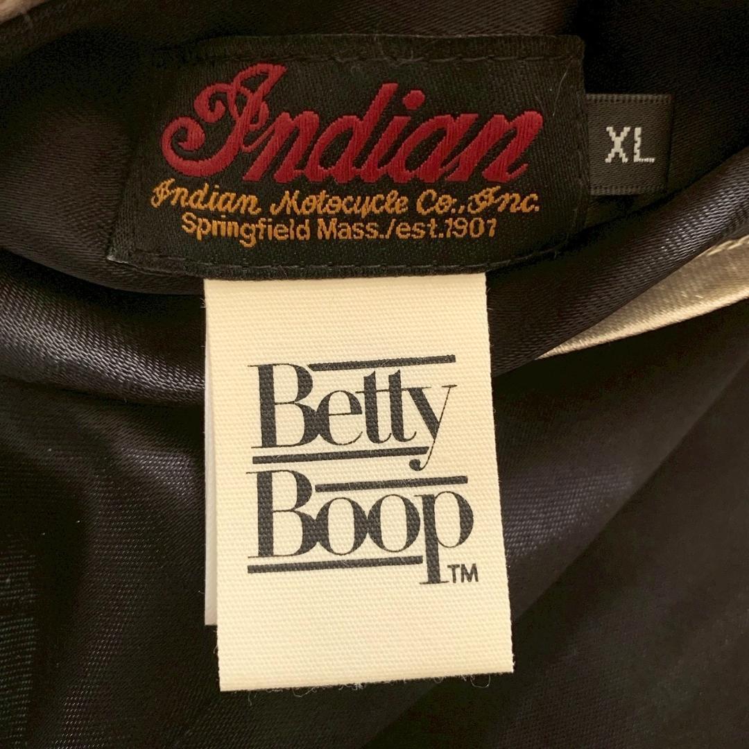 またしち様専用】インディアン×ベティブープ リバーシブル 刺繍