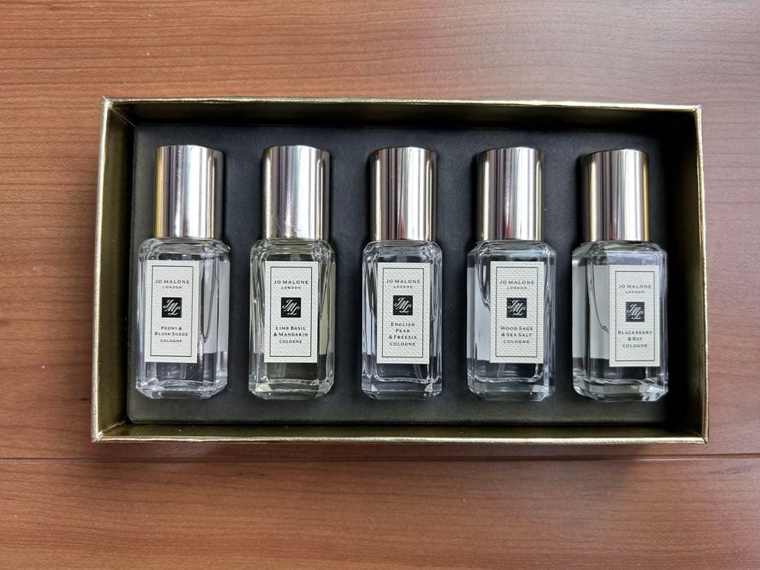 ジョーマローン　ミニ香水9ml5本セット