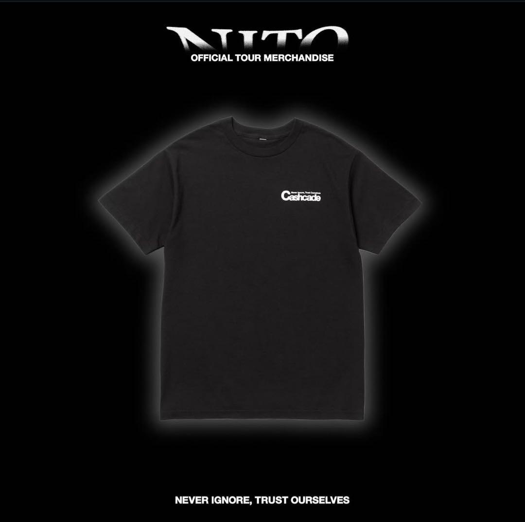 keiju NITO 公式ツアーグッズ 黒Tシャツ Lサイズ - メルカリ