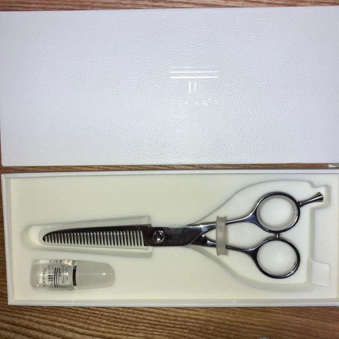 トキカタ スガミ メガネハンドル 美品　 scissors street