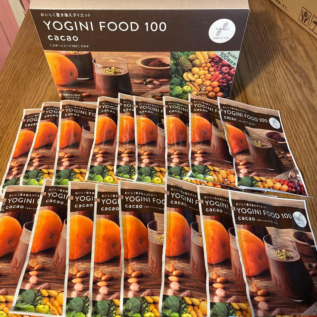 YOGINI FOOD100 カカオ　ラバ 18袋