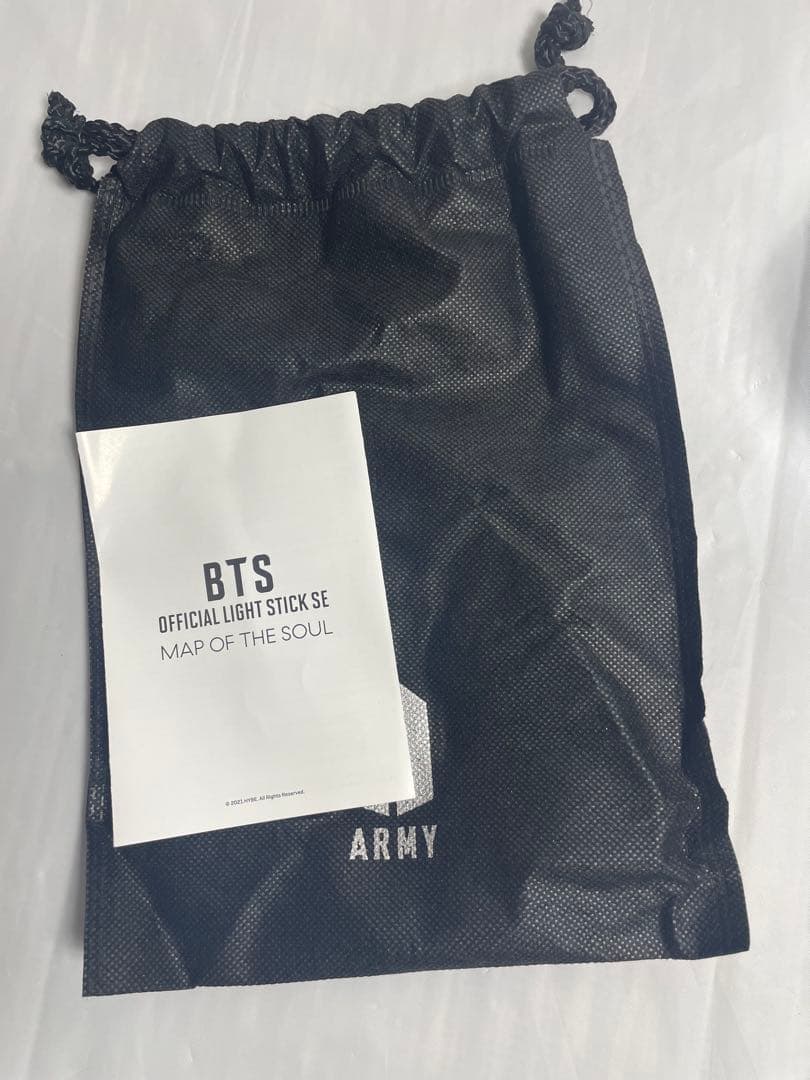 BTS official light stick SE - メルカリ