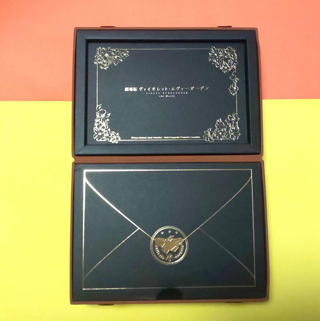 ヴァイオレット・エヴァーガーデン　中国限定　海外限定　カードセットボックス付き