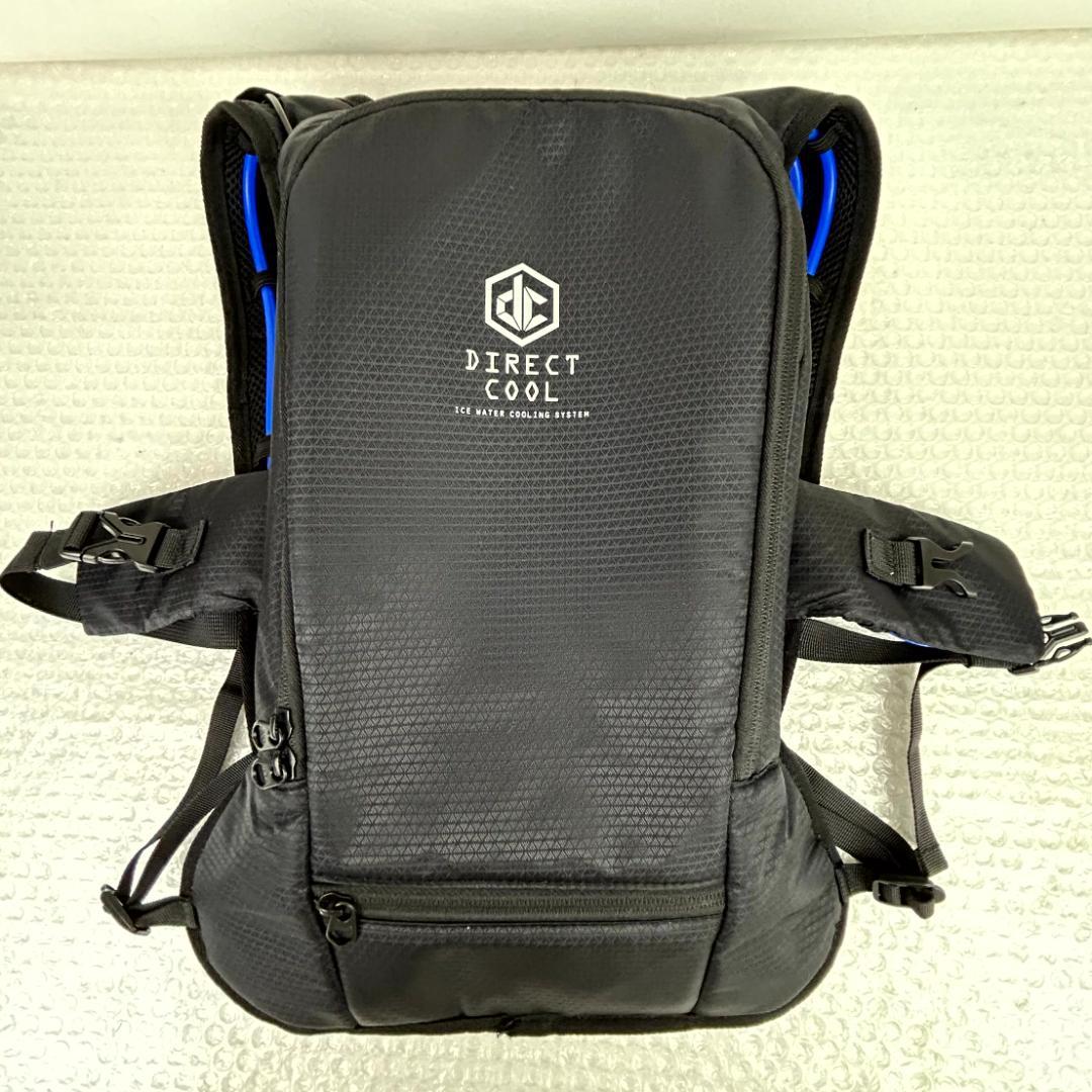 【一度使用のみ】山善 水冷服 2025年モデル ダイレクトクール+バッテリー付き