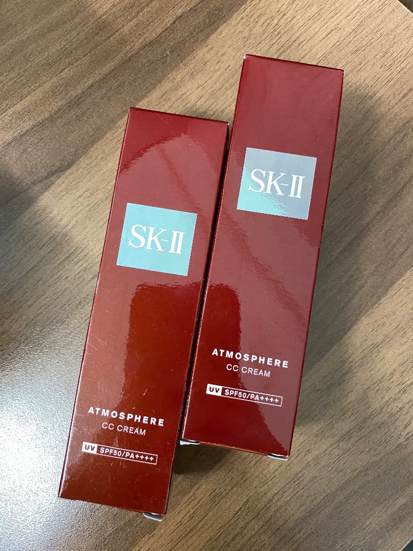 ★新品★ SK-II エスケーツー アトモスフィア CCクリーム2セット