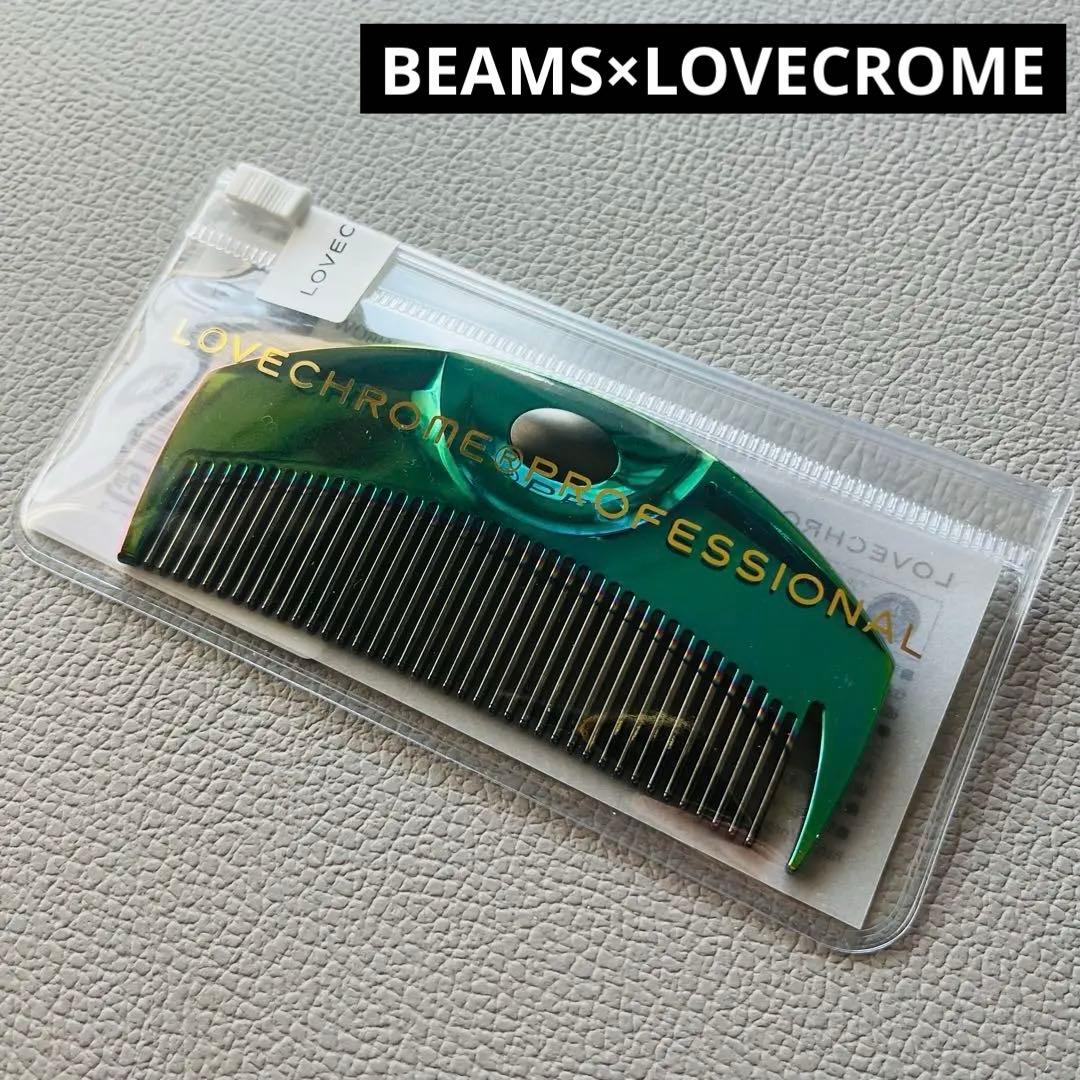 限定⭐︎LOVECROME×BEAMS ヘアコーム ツキ ＊レインボー＊