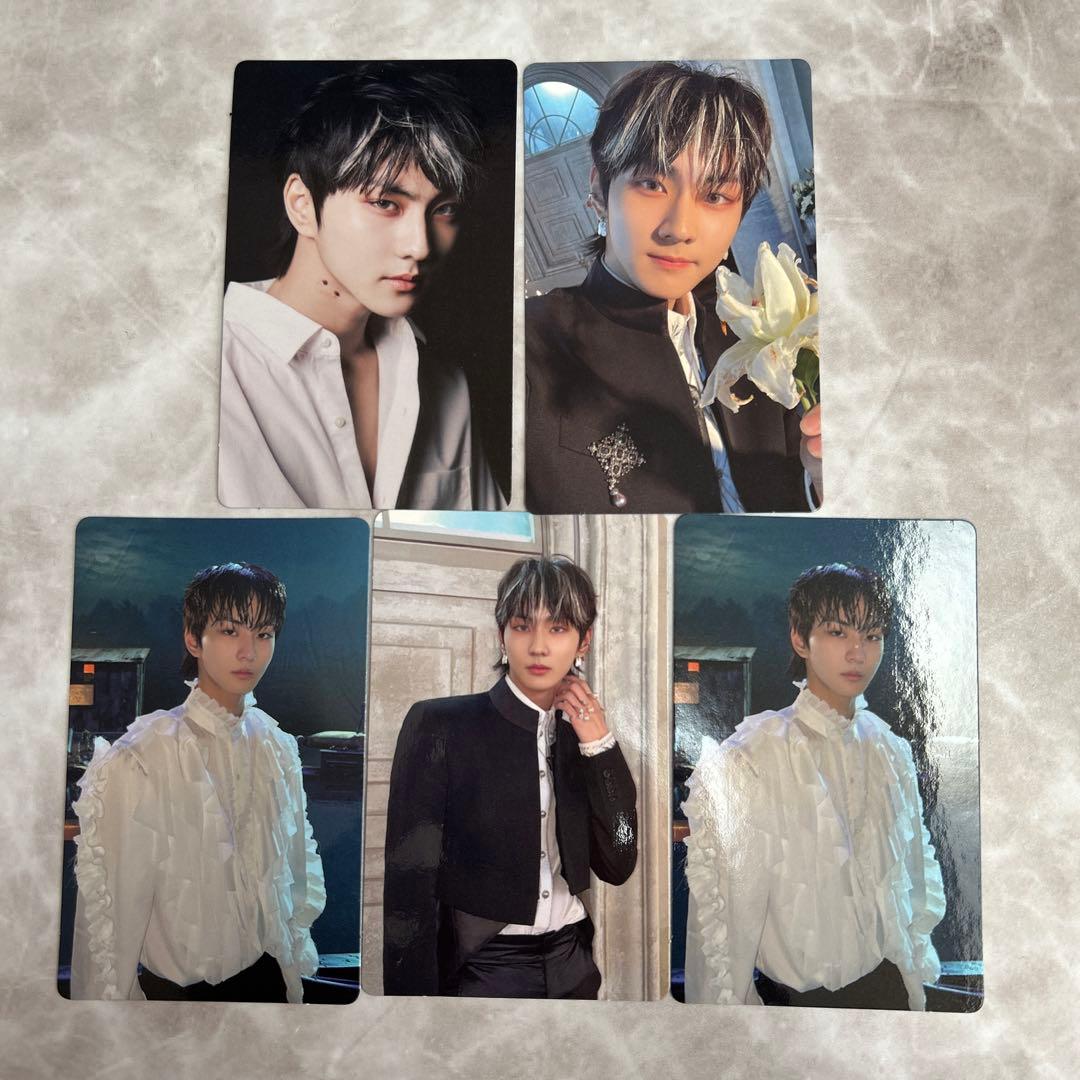 ENHYPEN エナプ トレカ DARK BLOOD ジョンウォン トレカ - メルカリ