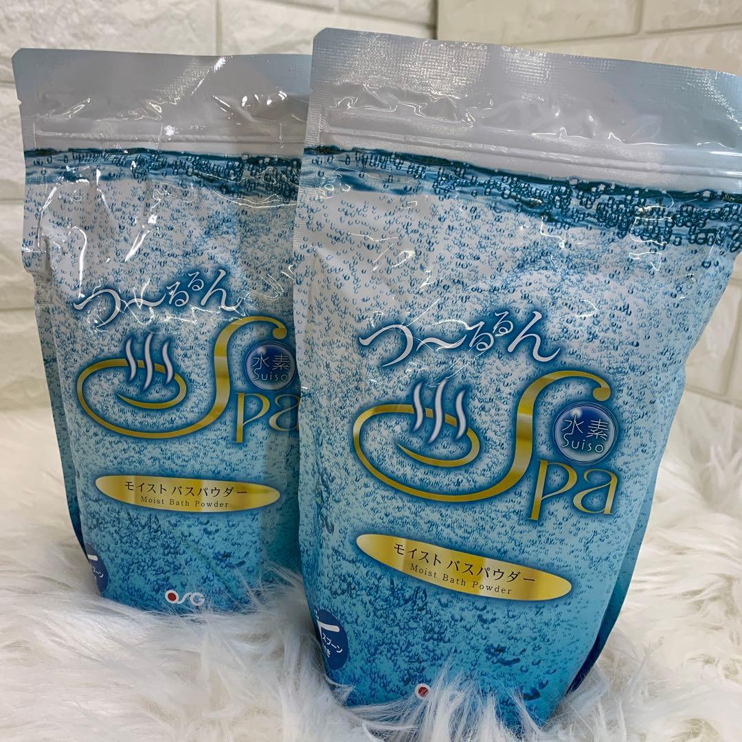 【666】つ〜るるん水素Spa モイストバスパウダー 6袋セットh つ～るるん水素スパ｜その他｜製品情報｜株式会社OSGコーポレーション
