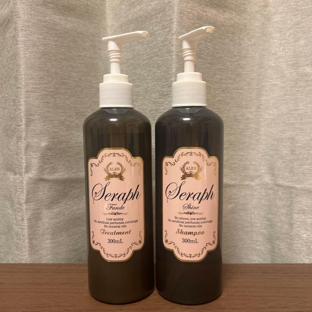 ALEN アレン Seraph セラフ シャインシャンプー&トリートメント - メルカリ
