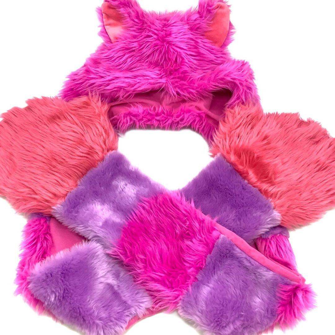 ディズニー チシャ猫 マフラーキャップ ファンキャップ - メルカリ