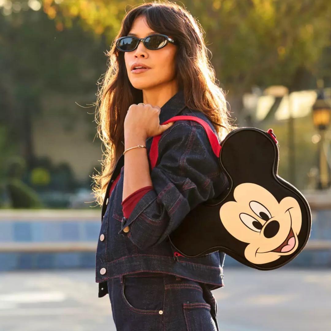 日本未発売 ミッキービッグフェイストート ミニサイズ - メルカリ