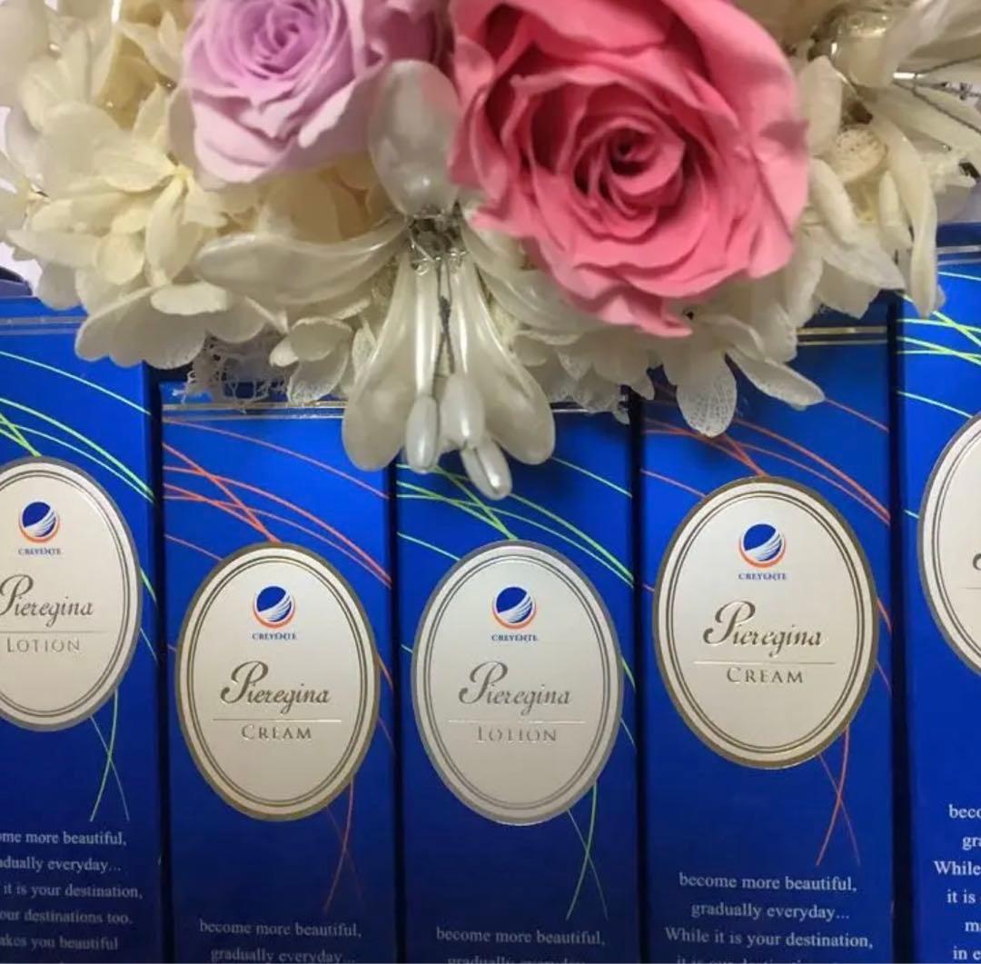 ローション2本クリーム2本　クレジェンテ