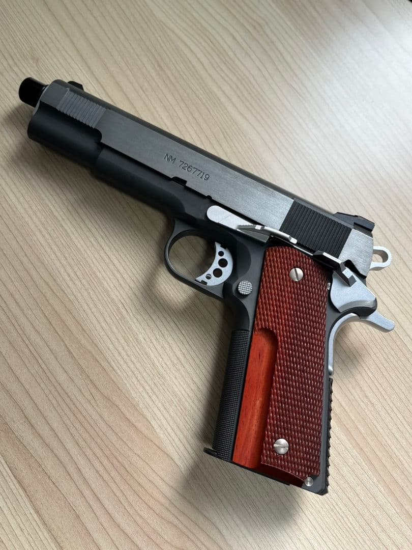 WA ガバメント　スネークマッチ　デルタver ウッドグリップ　2025