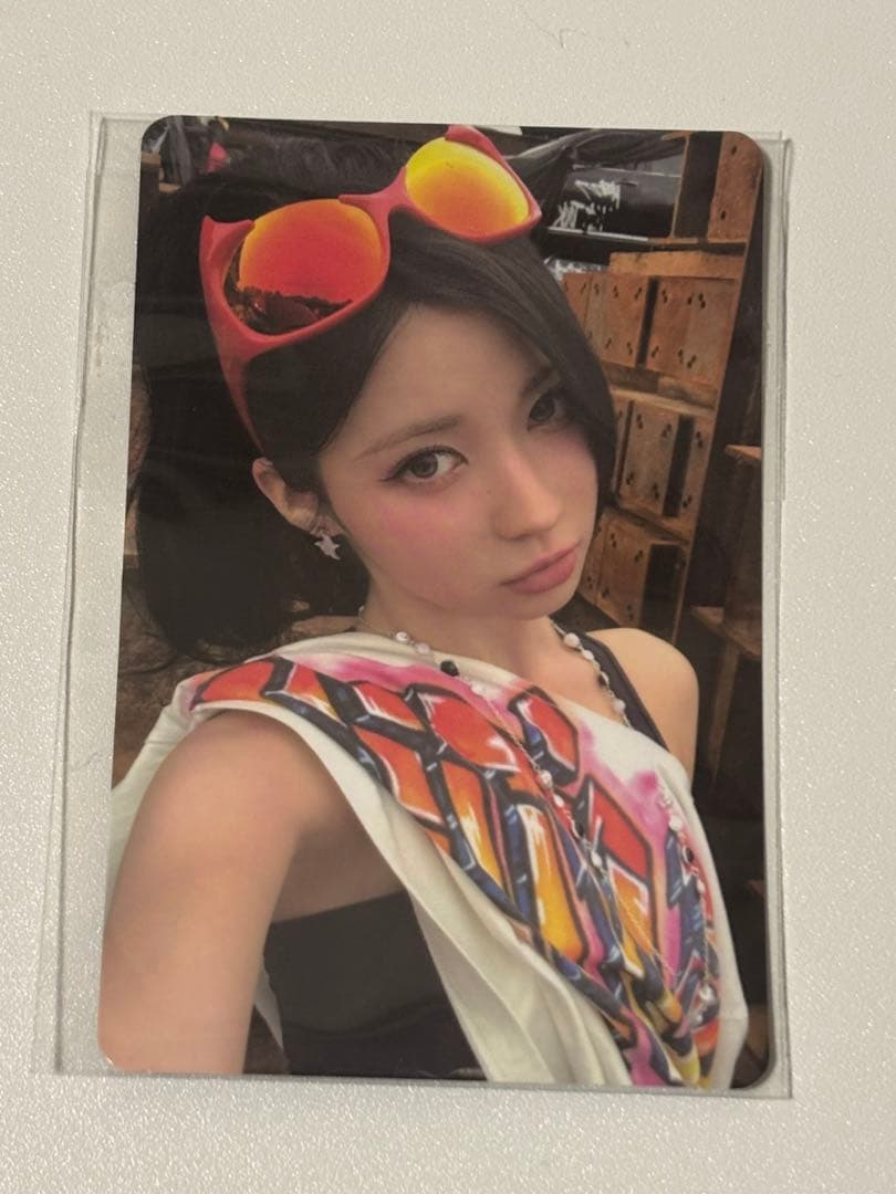 BABYMONSTER PSYCHO アサ キーリング トレカ