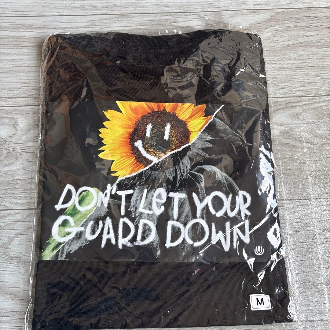 UVERworld ロングスリーブTシャツ ひまわり Mサイズ - メルカリ