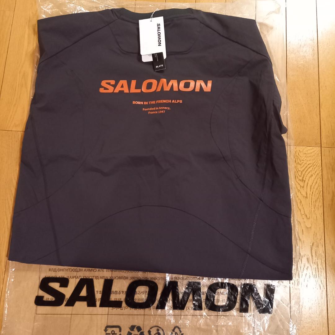 サロモン UNIスレートウーブンプルオーバー_LC2995300　新品未使用