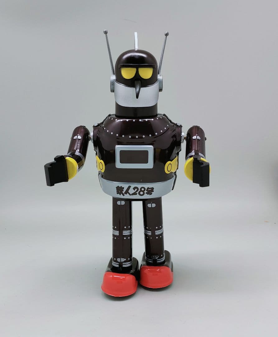 1000個限定品!! 歩く実写版鉄人28号 ノスタルジックヒーローズ ビンテージ