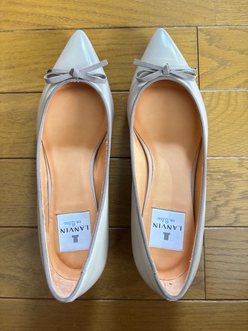 【歳末sale 12/25迄】LANVIN en Bleu パンプス パンプス | LANVIN en Bleu | ランバン オン ブルー公式（レディース）