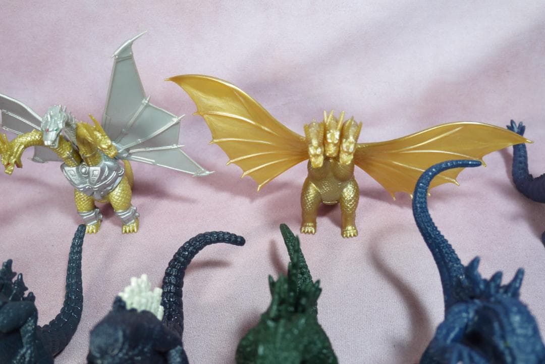 ハイパーゴジラ ハイパーガメラ 24体