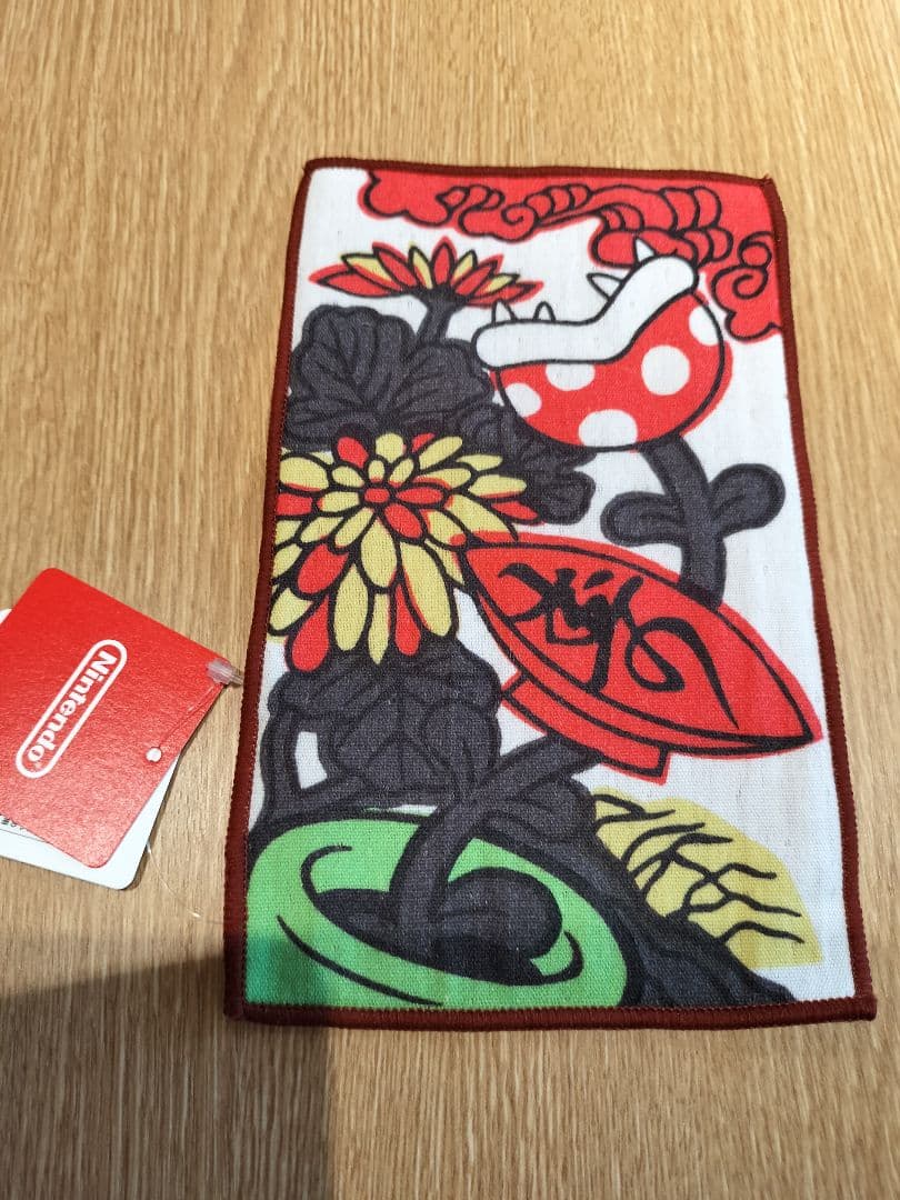 新品】任天堂ミュージアム 花札 ハーフタオルハンカチ 7枚セット