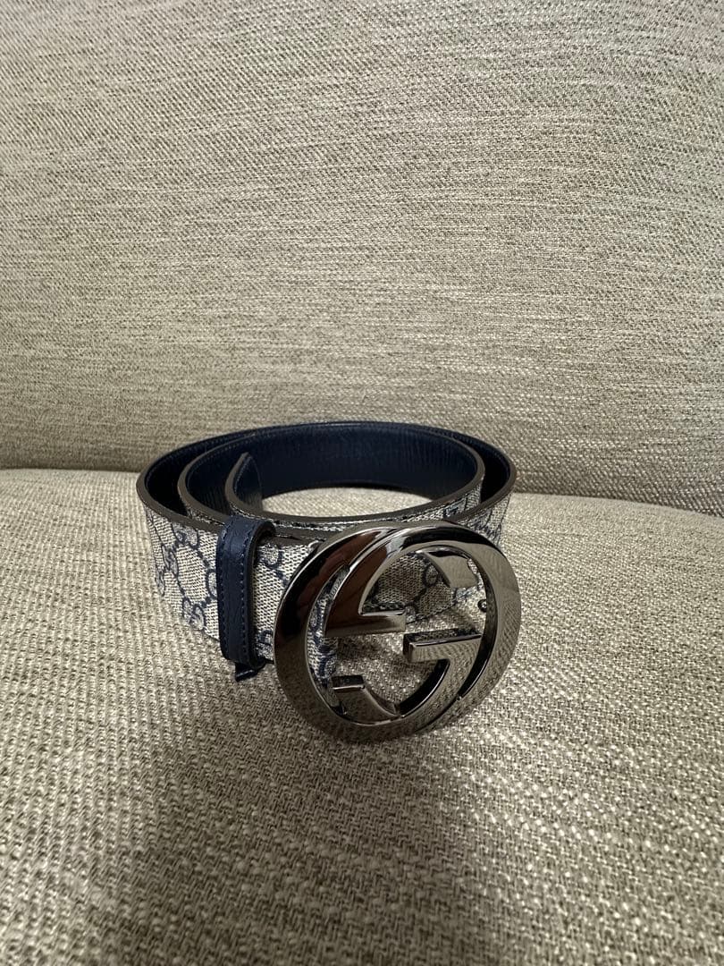 Gucci GGパターン ベルト 約100cm