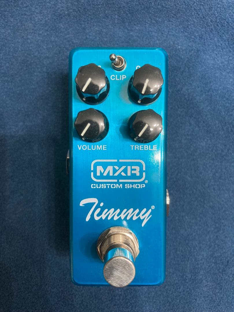 ギター MXR Timmy Overdrive