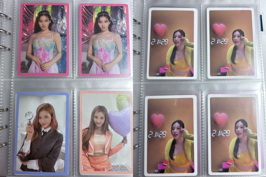 143枚 TWICE サナ トレカ まとめ売り - メルカリ