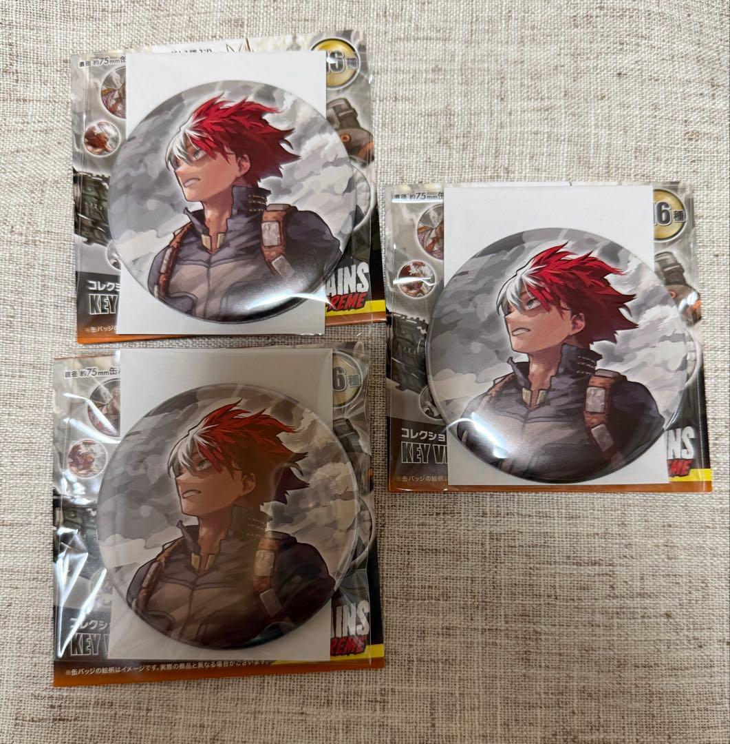 パラライ Paradox Live 大和 憧吾 ANTHEM 缶バッジ