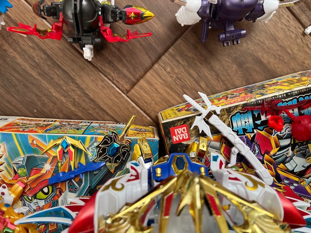 超機動大将軍・伝説の大将軍シリーズ まとめ売り ※説明必読 - メルカリ