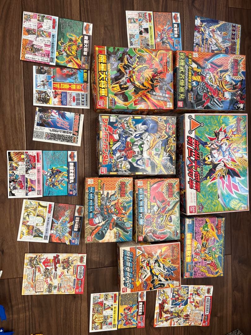 超機動大将軍・伝説の大将軍シリーズ まとめ売り ※説明必読 - メルカリ