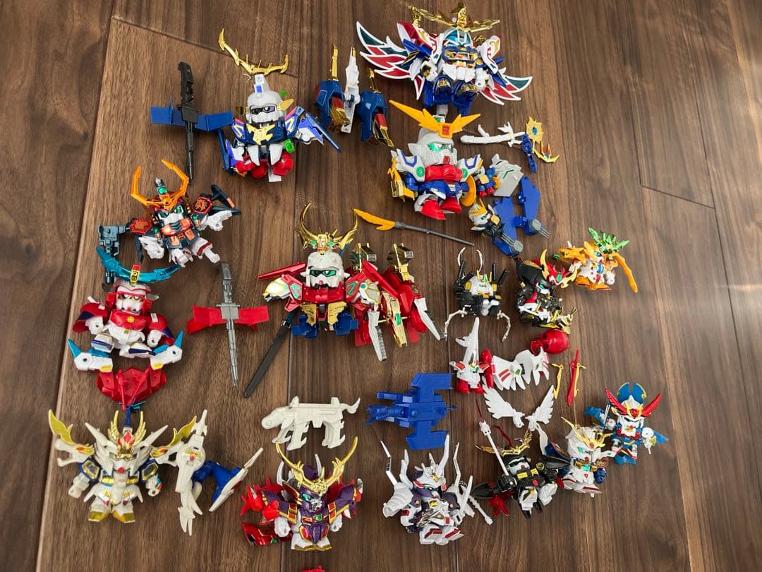 超機動大将軍・伝説の大将軍シリーズ まとめ売り ※説明必読 - メルカリ