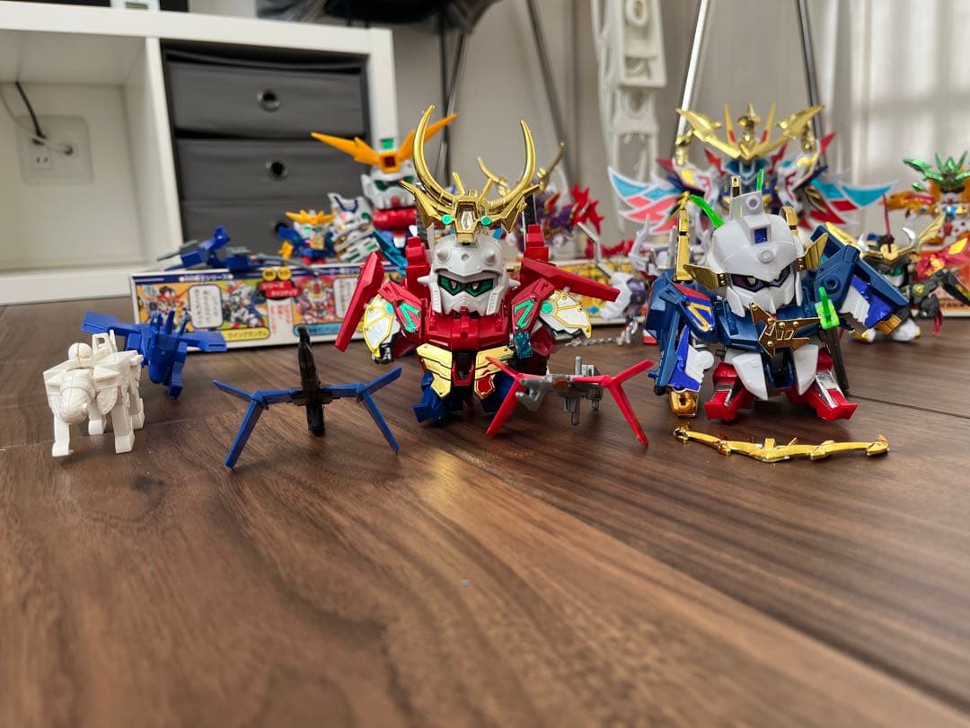 超機動大将軍・伝説の大将軍シリーズ まとめ売り ※説明必読 - メルカリ