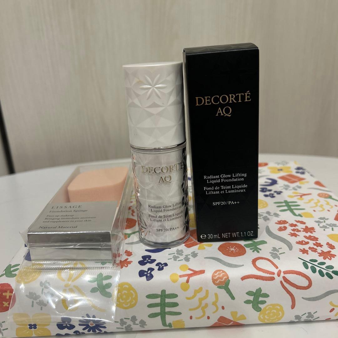 DECORTÉ コスメデコルテ AQ スキンフォルミングリキッドファンデーション