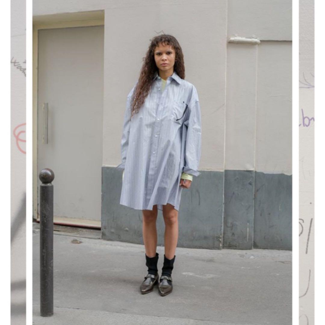 【PERVERZE】オーバーサイズシャツ