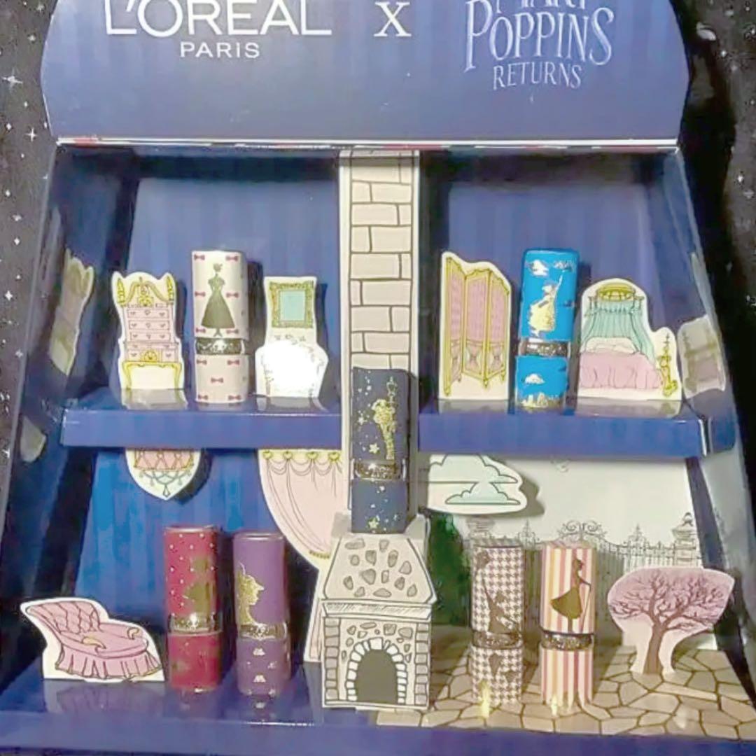 L'Oreal Paris x Mary Poppins リッシュリップ セット