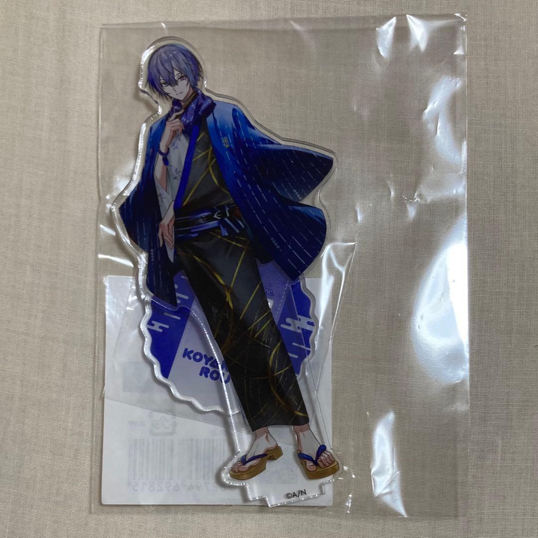 にじさんじ 極楽湯コラボ 小柳ロウ アクスタ アクリルスタンド 小柳